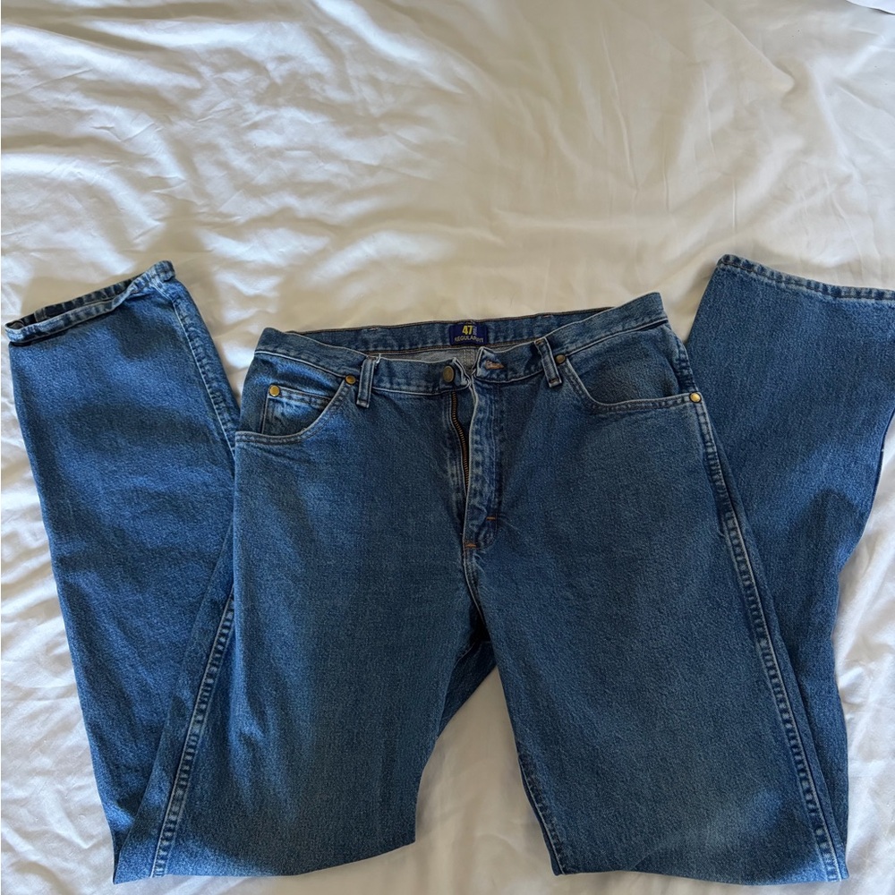 Mens wrangler jeans 34x36
